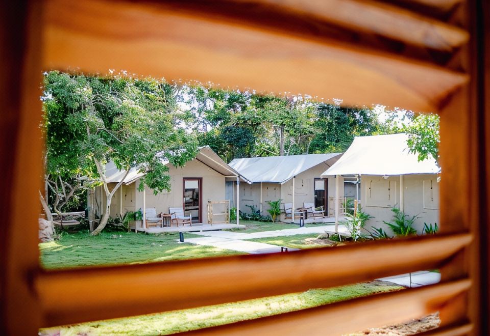Glamping Superior Tent
